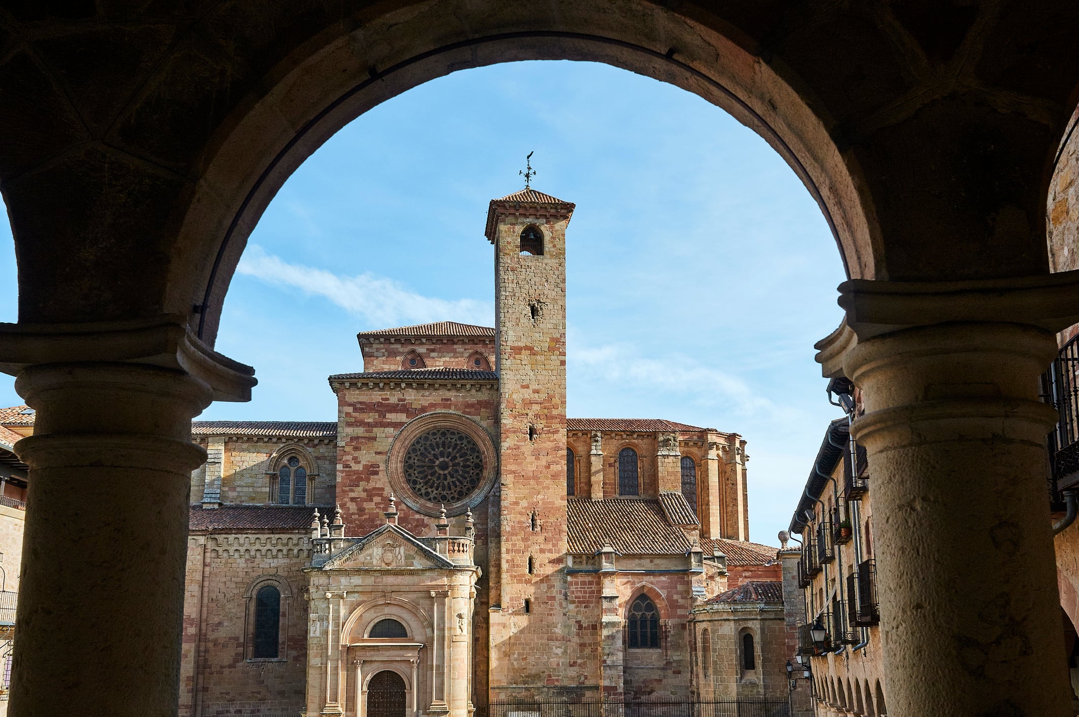 Catedral de Sigüenza (Guadalajara).