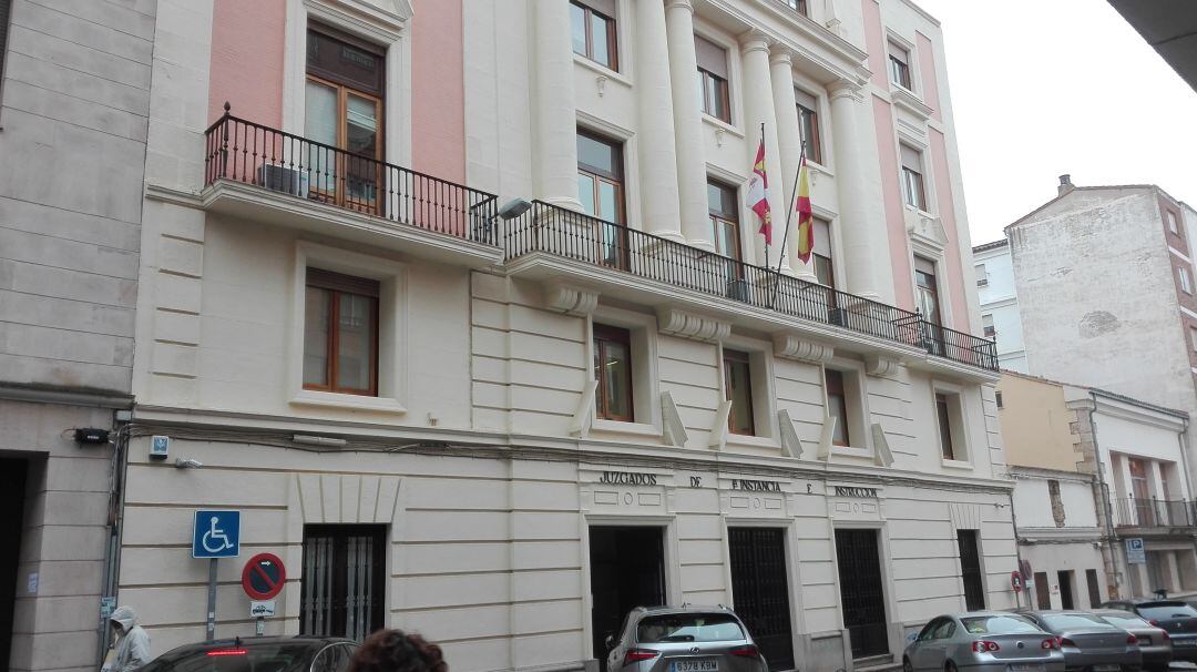 Sede de los juzgados de Zamora