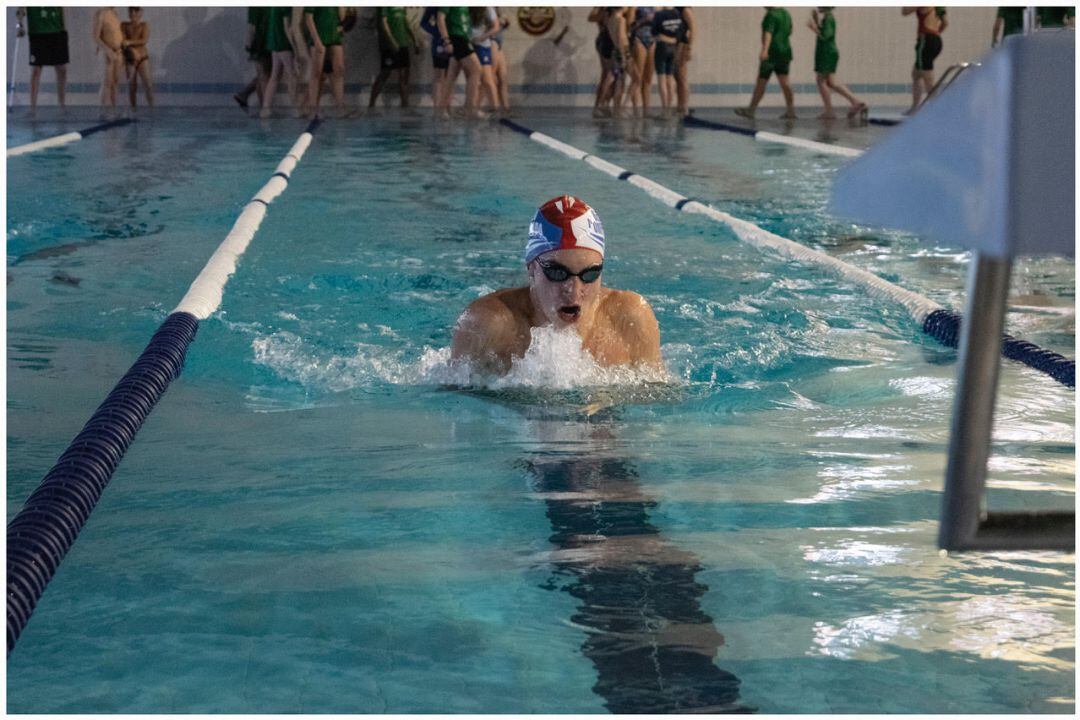 El nadador berciano seguirá mejorando en el centro de tecnificación Río Esgueva de Valladolid