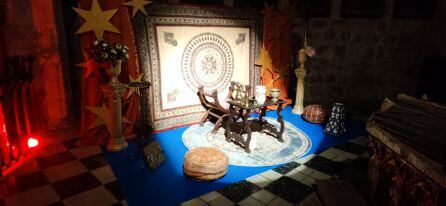 Otro de los rincones del observatorio