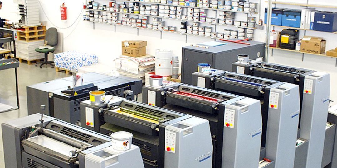 El sector de la impresión se reinventa ante la crisis del coronavirus