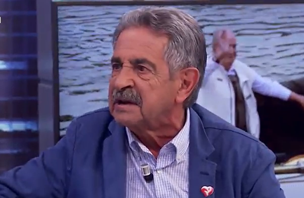 Miguel Ángel Revilla en El Hormiguero.