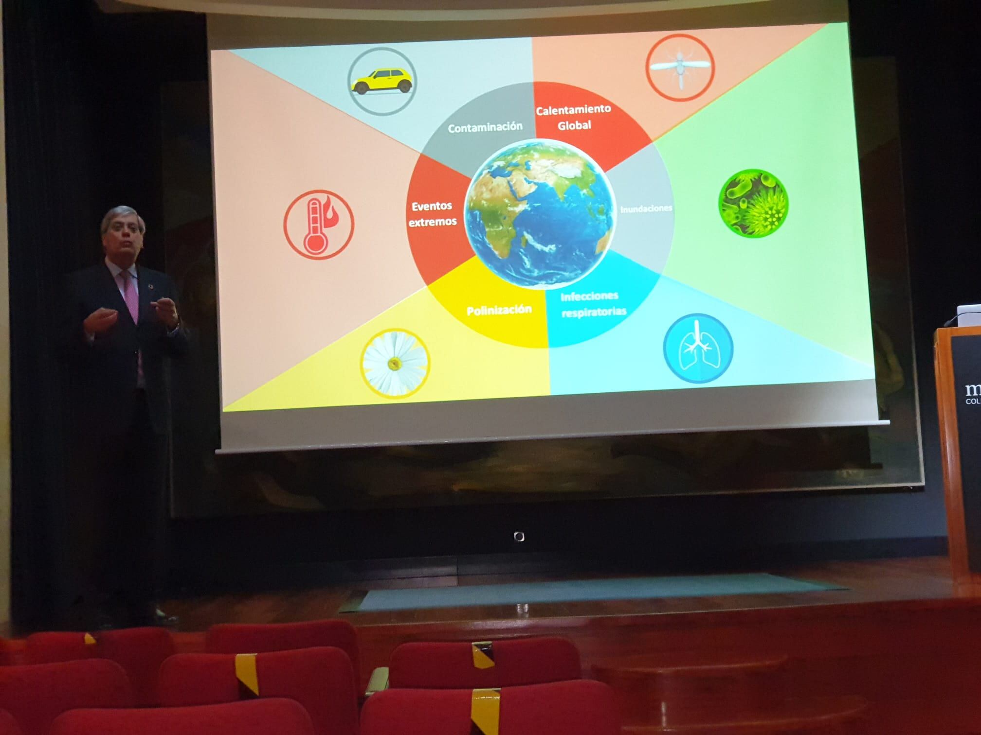 Presidente Colegio Médicos Las Palmas, Pedro Cabrera