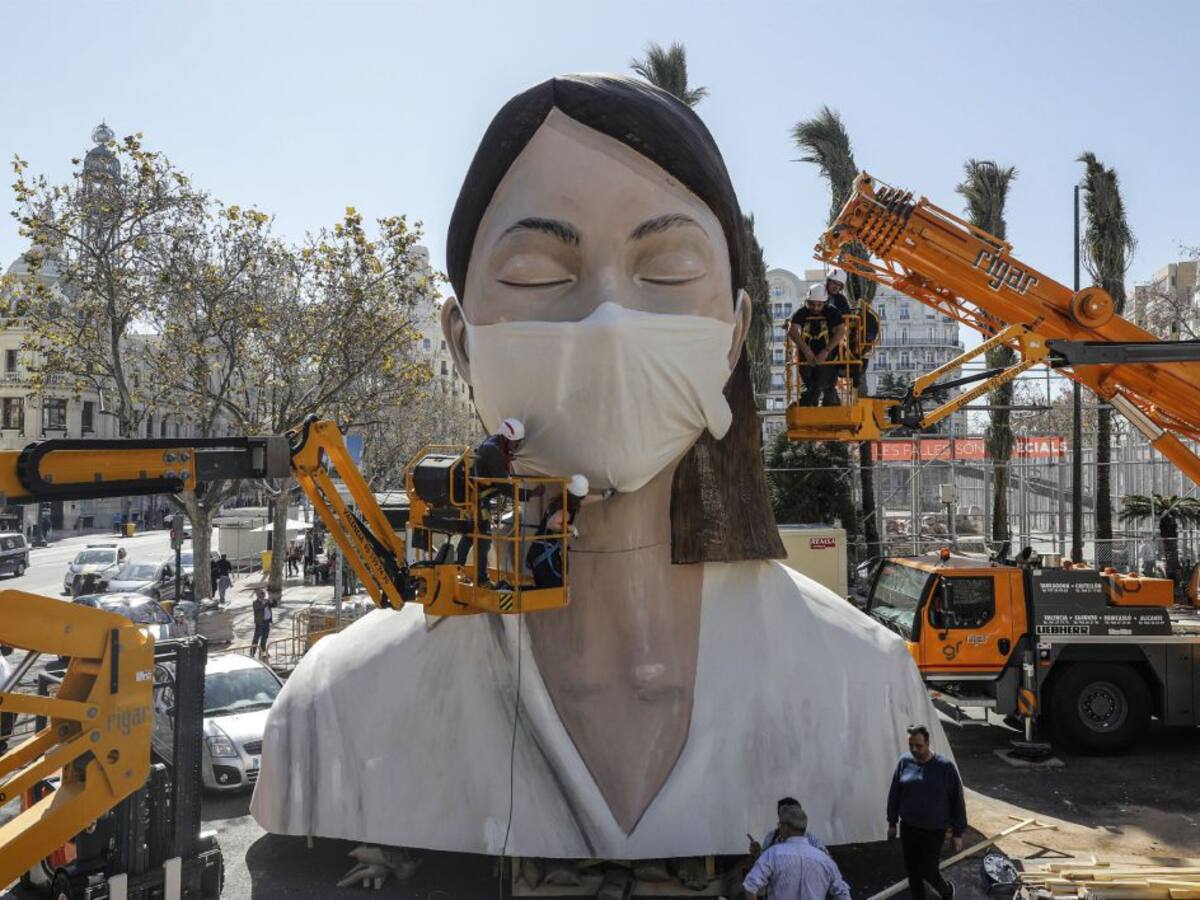 Las Fallas de 2021 tendrán fallas municipales nuevas a través de concurso público