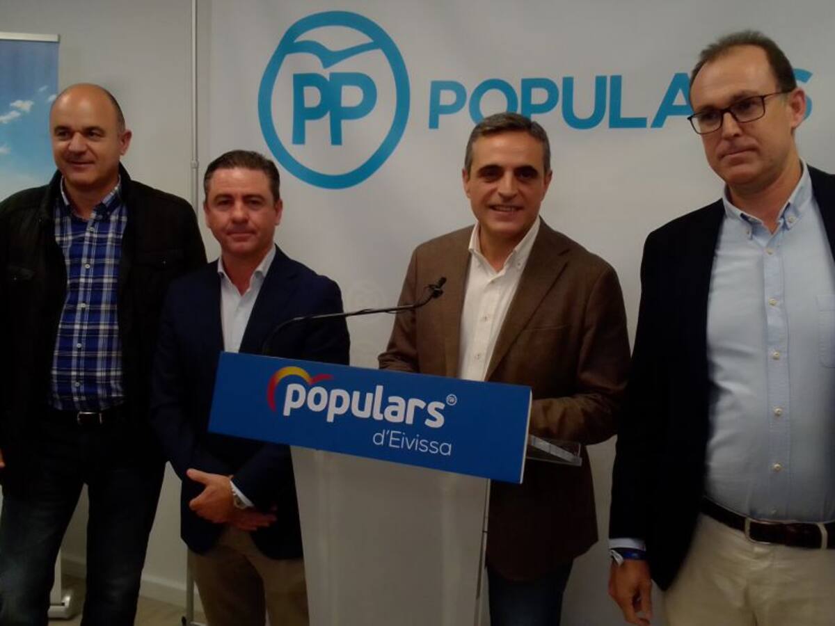 El PP califica los PGE de "imprudentes" y presenta enmiendas para Ibiza por valor de 51 millones de euros