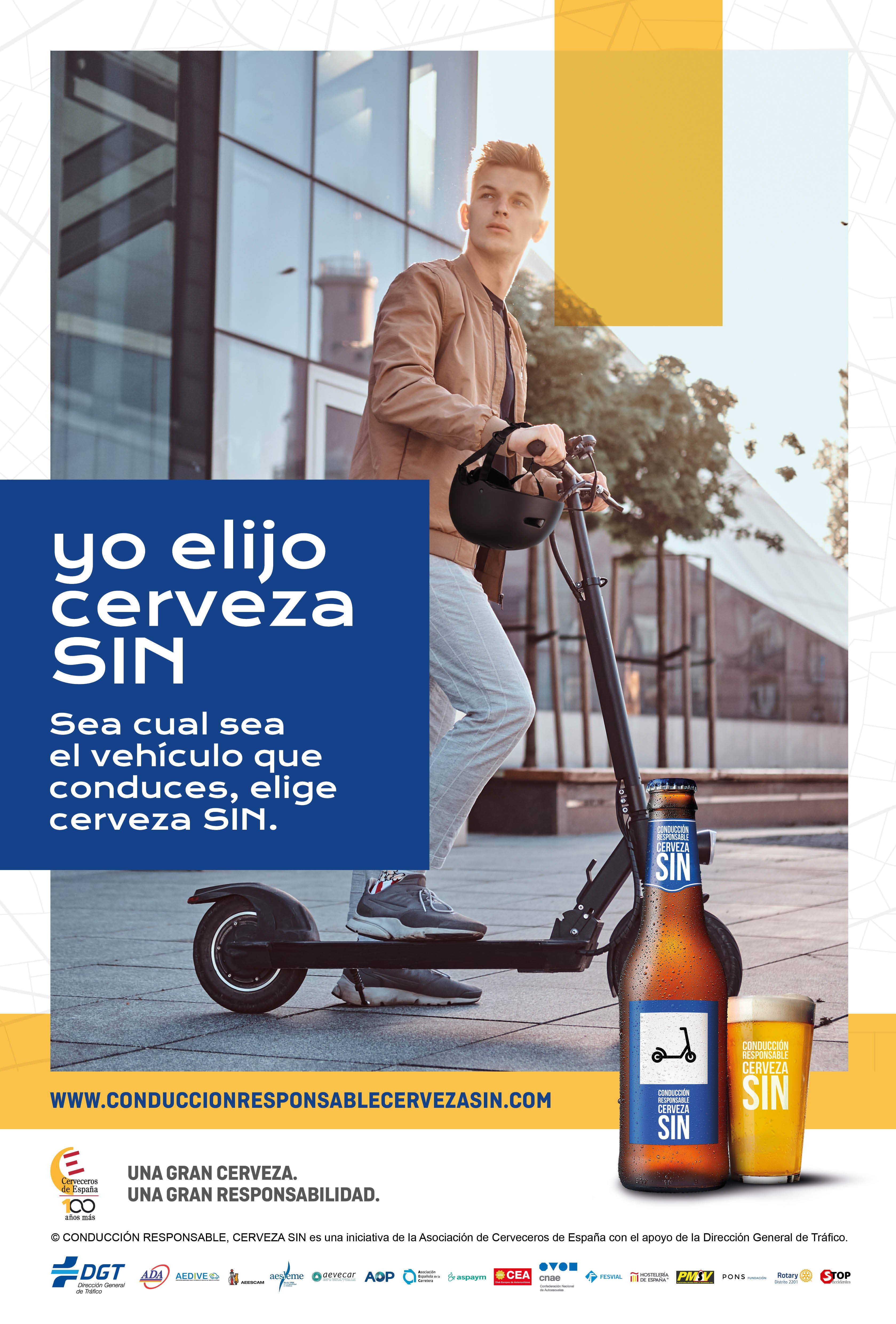 Campaña &quot;Yo elijo cerveza SIN&quot;