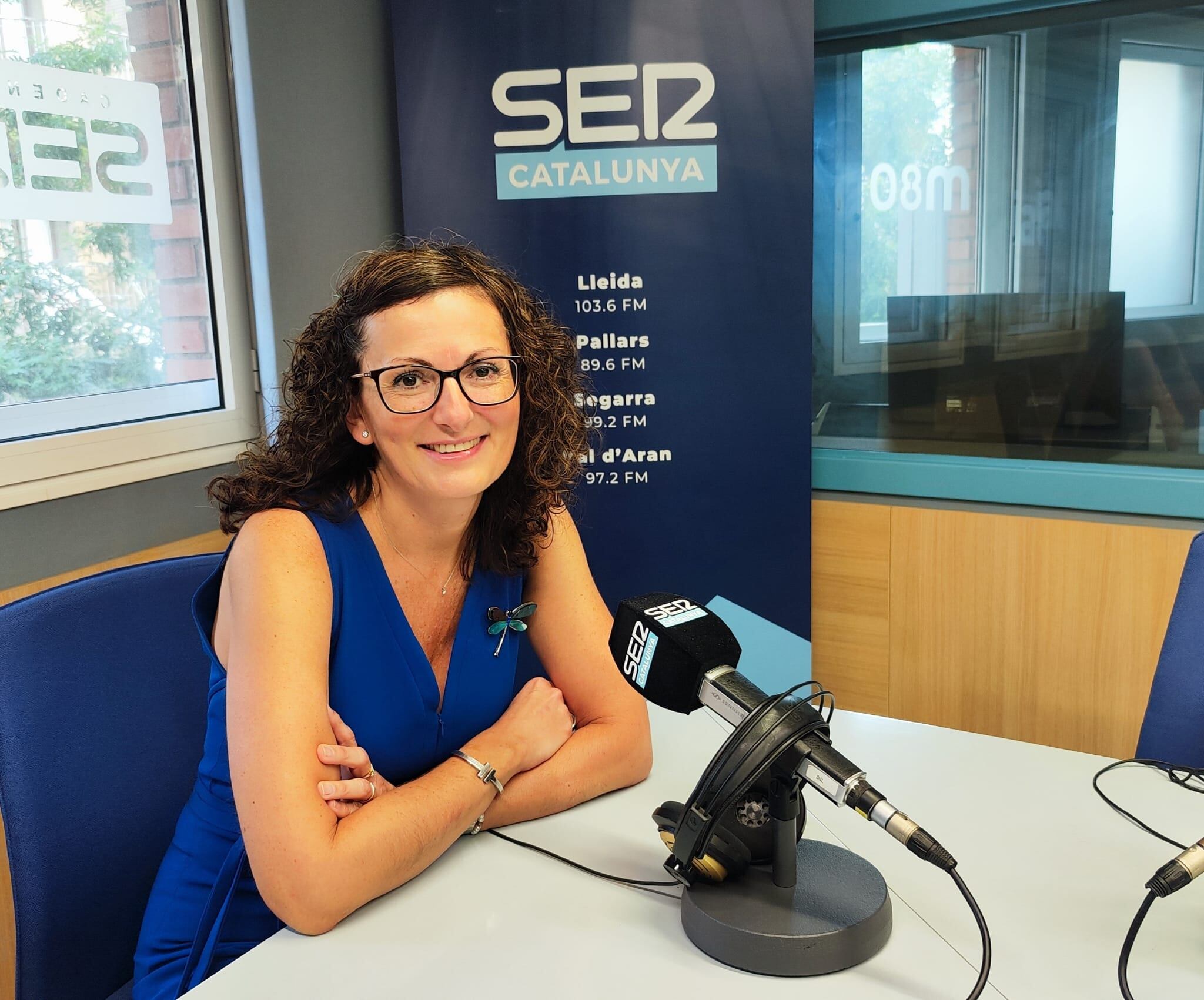 Montse Batlle, gerent de Finques Batlle de Lleida.