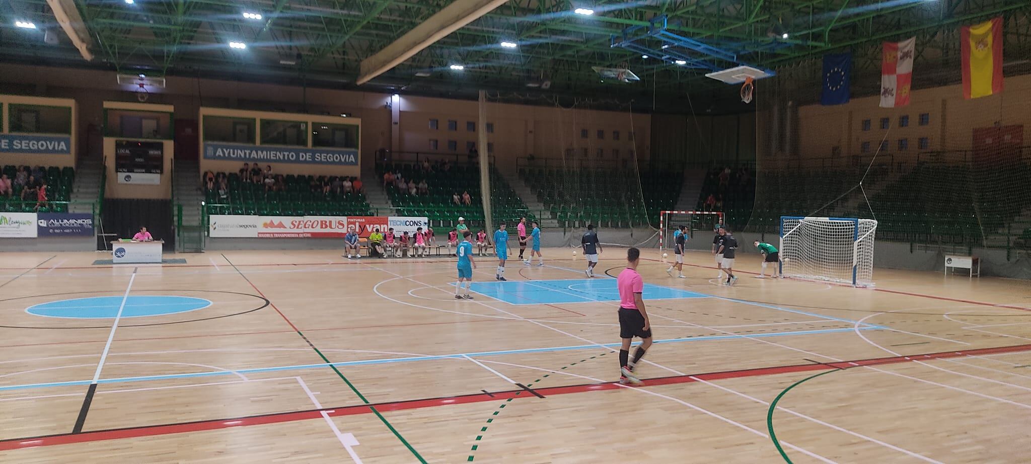 Segosala pasa a la tercera ronda de la Copa del Rey tras eliminar 0-2 a Ciudad de Arévalo