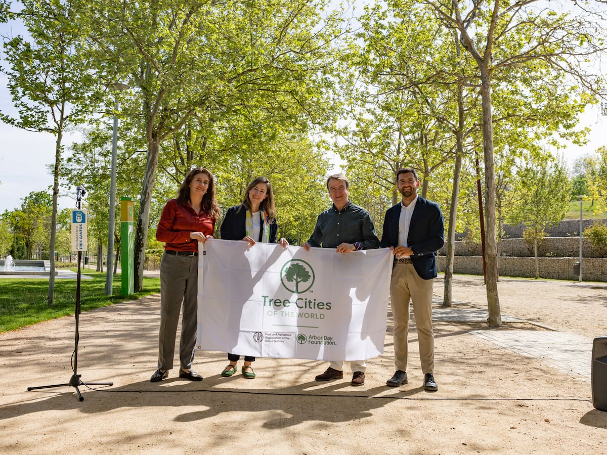 Tres Cantos revalida su título de ‘Ciudad Arbórea del Mundo’ con más árboles que vecinos