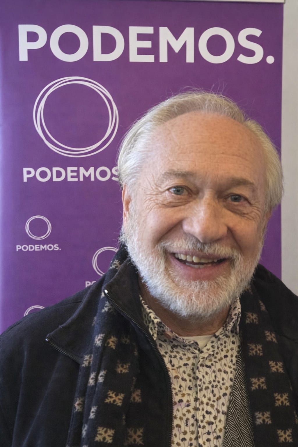 José Borras, pensionista component de Podem Alcoi