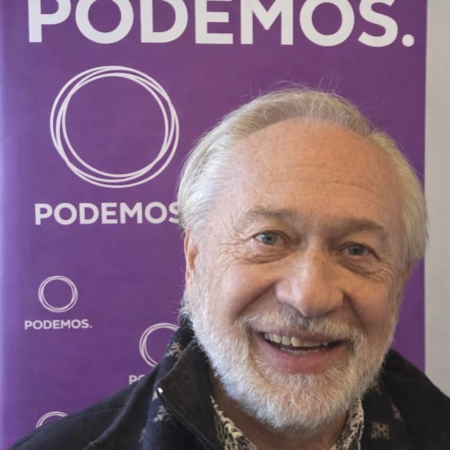 José Borras, pensionista component de Podem Alcoi