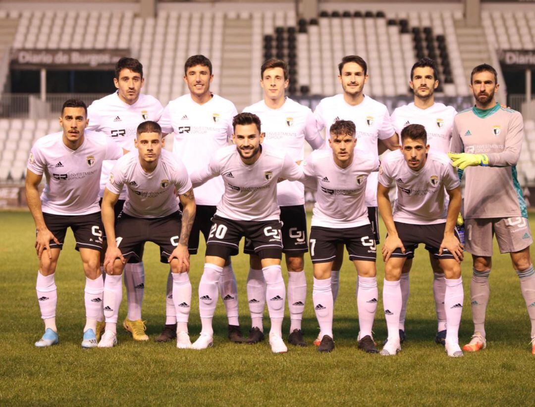 Barovero, al frente de un Burgos que quiere distanciar a la Cultural