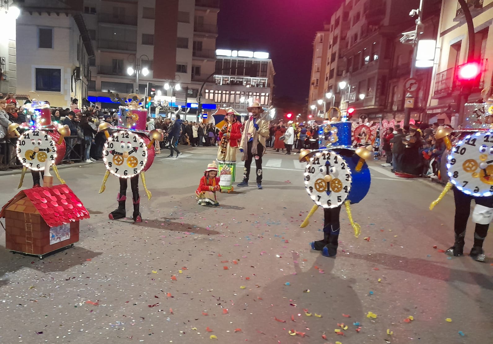 Desfile de carnaval