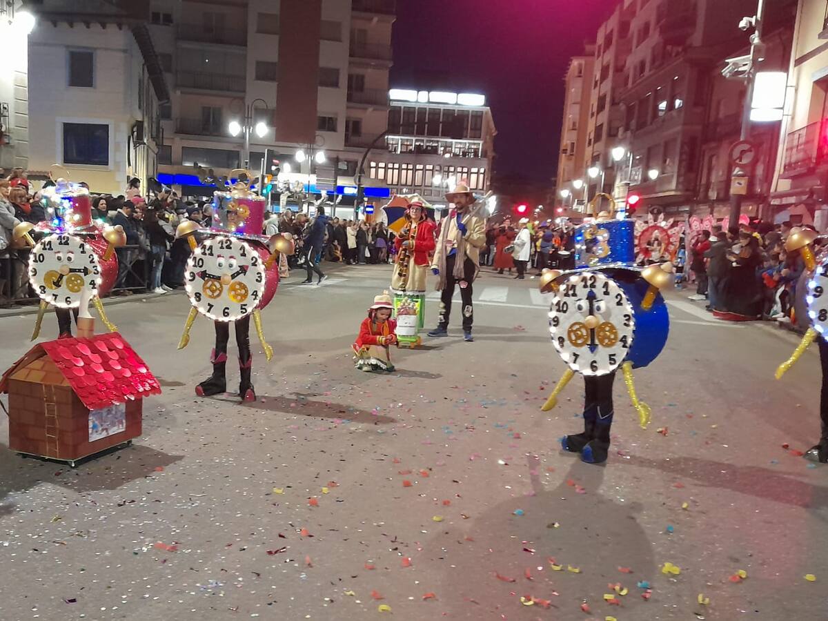El concello de Lugo y los hosteleros muy satisfechos "por la alta participación" en el carnaval