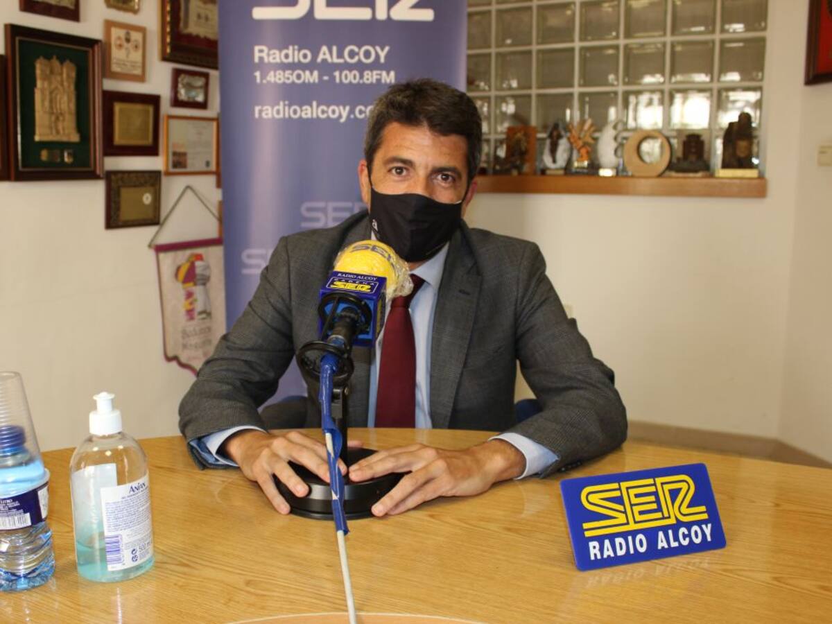 Carlos Mazón 26/04/2021