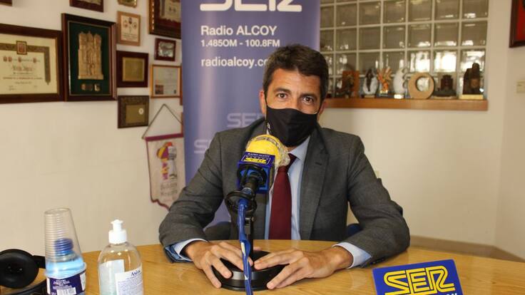 Carlos Mazón 26/04/2021