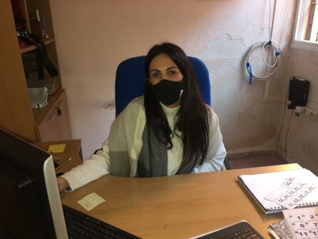 Estefanía Sánchez, integradora social