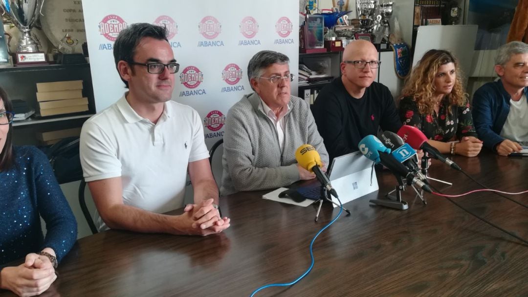 Tano Franco y su junta directiva la actualidad del club