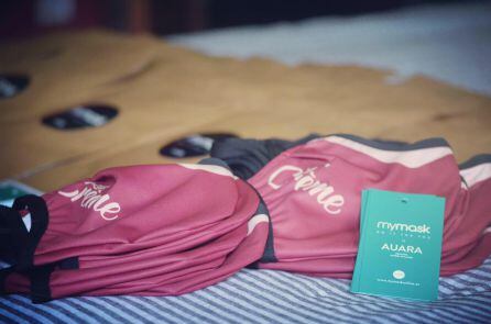 Mascarillas del Club Ciclista La Creme