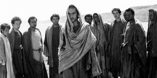 Escena de El evangelio según San Mateo de Pier Paolo Pasolini