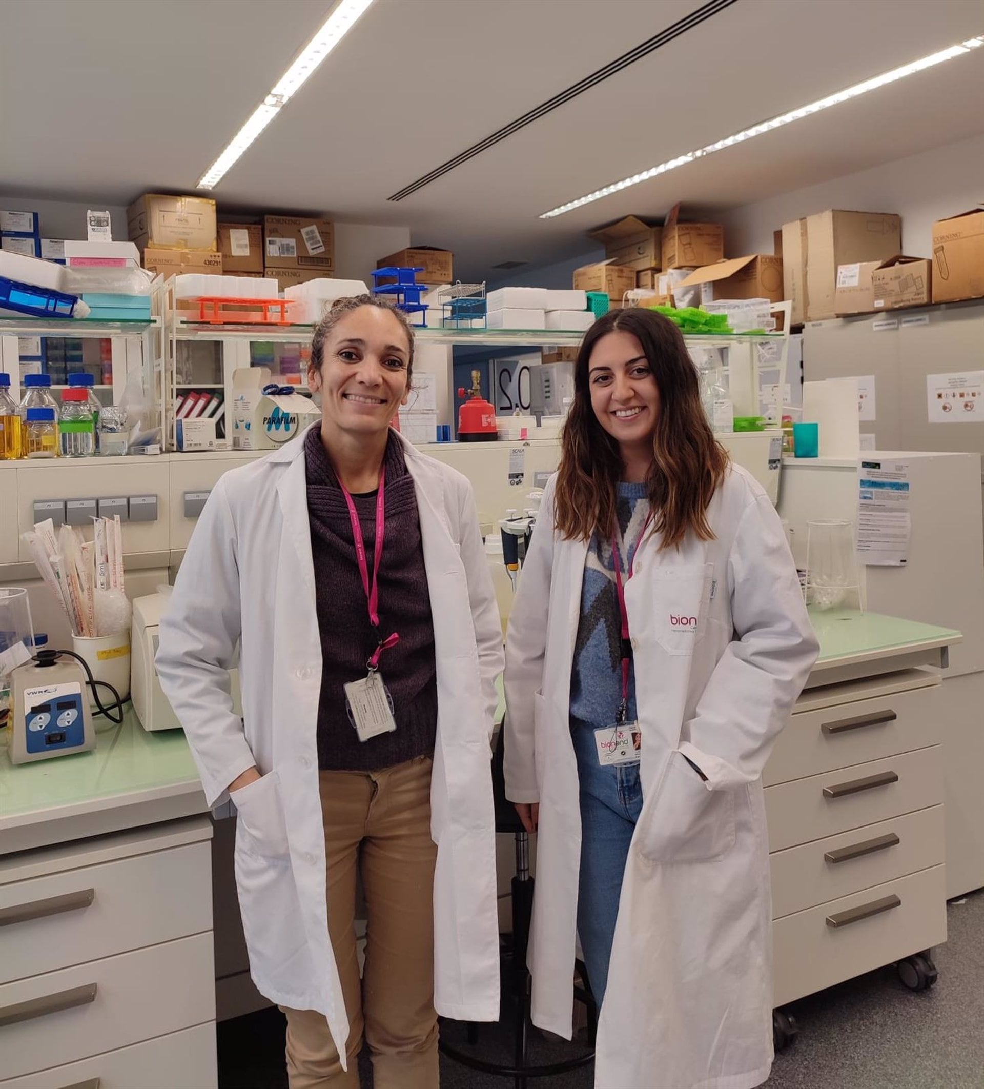 Investigadoras de la UMA analizan las propiedades e identidad de las células madre derivadas de la sangre menstrual