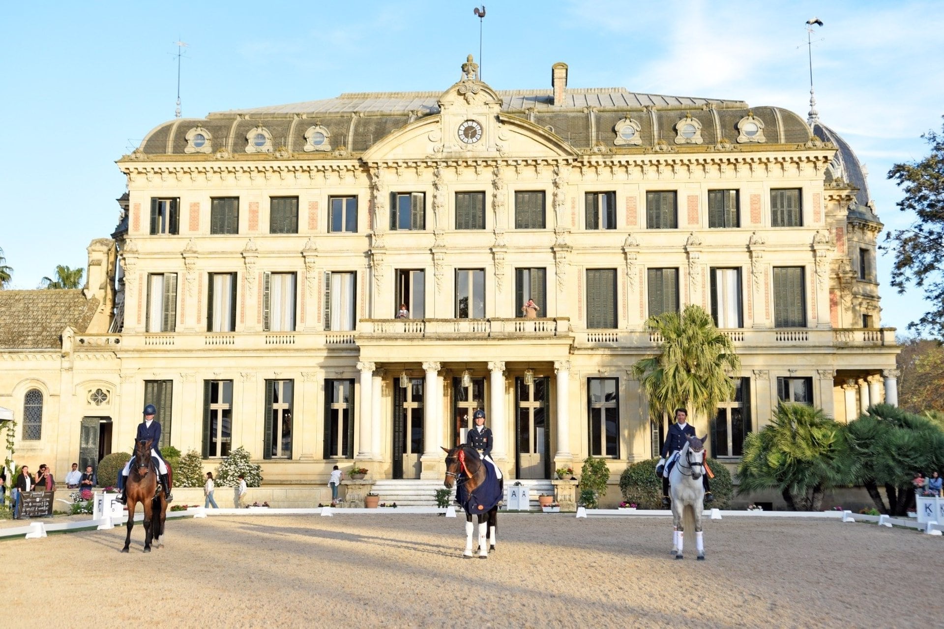 Palacio de la Real Escuela de Jerez / Junta de Andalucía