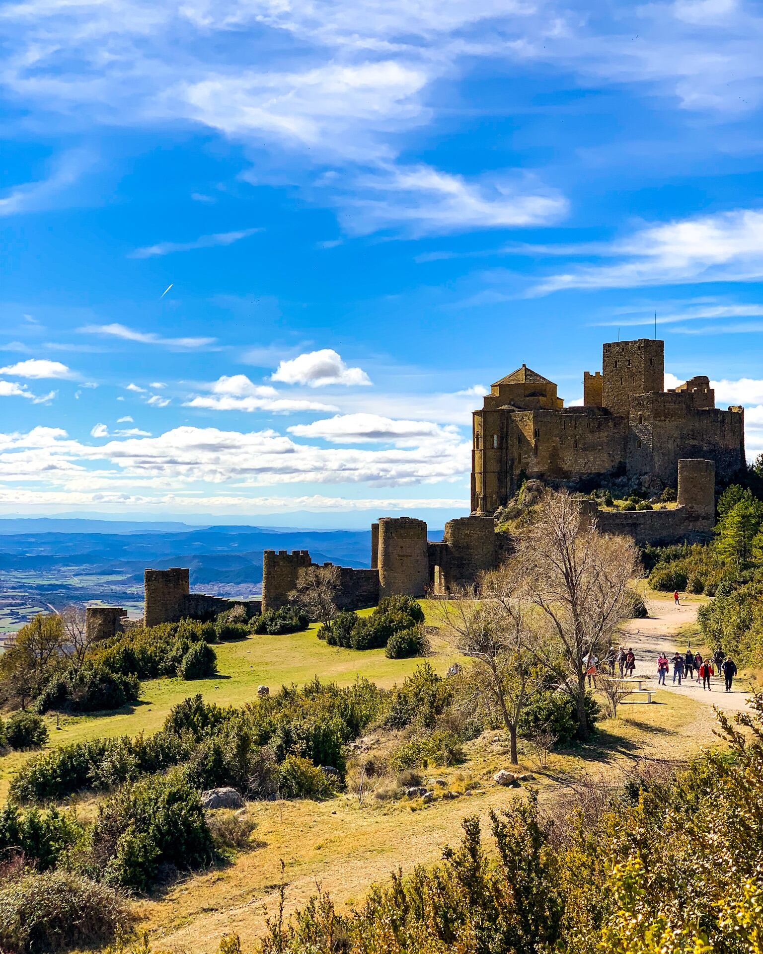 El Castillo de Loarre es uno de los grandes atractivos culturales del Alto Aragón. 