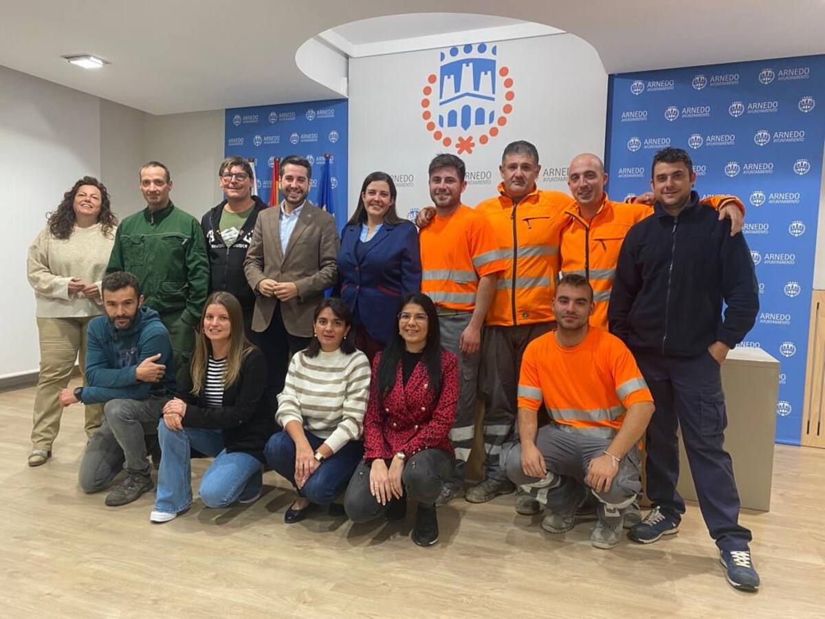 19 desempleados pondrán en marcha proyectos de interés en Arnedo
