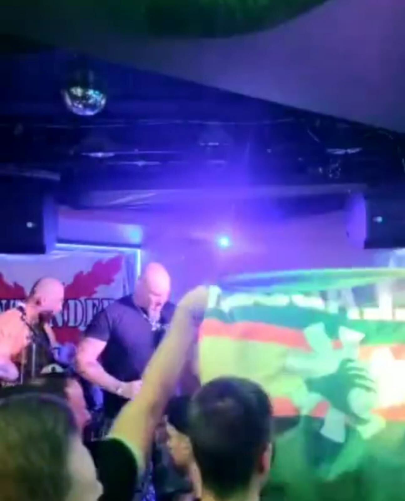 Uno de los conciertos celebrados por una banda RAC.