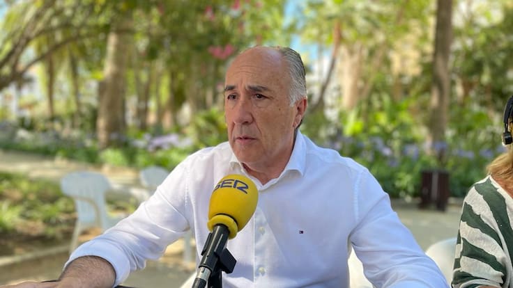 José Ignacio Landaluce, alcalde de Algeciras, habla de denuncia contra Alvise Pérez