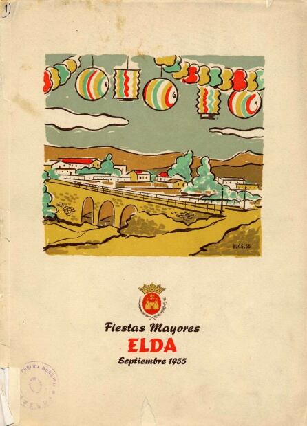 Primera portada de la revista del año 1955