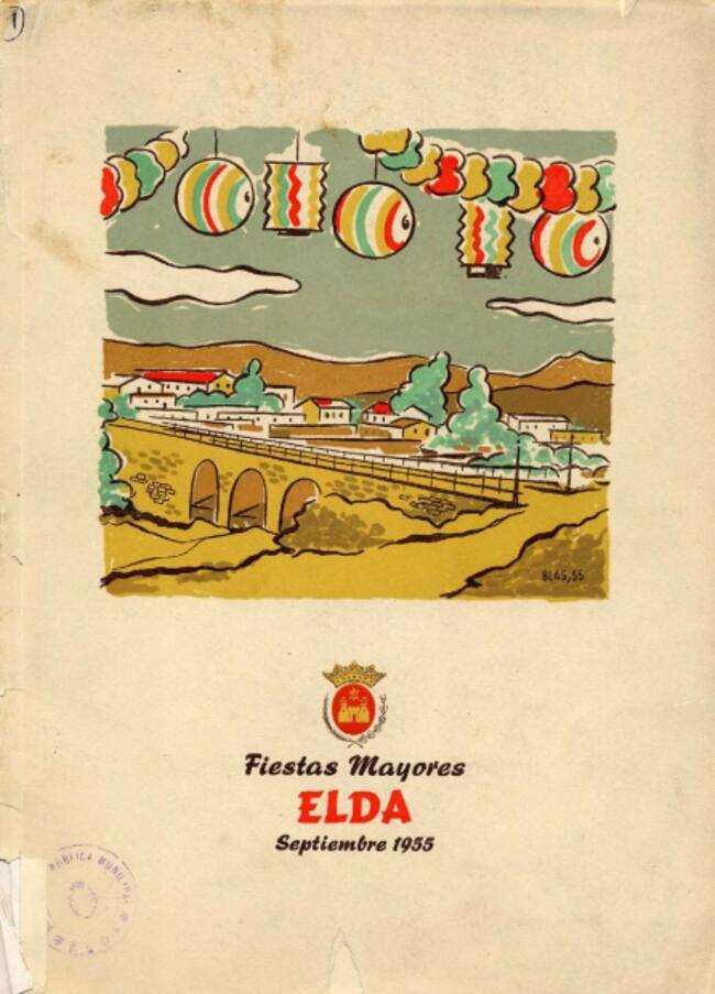 Primera portada de la revista del año 1955