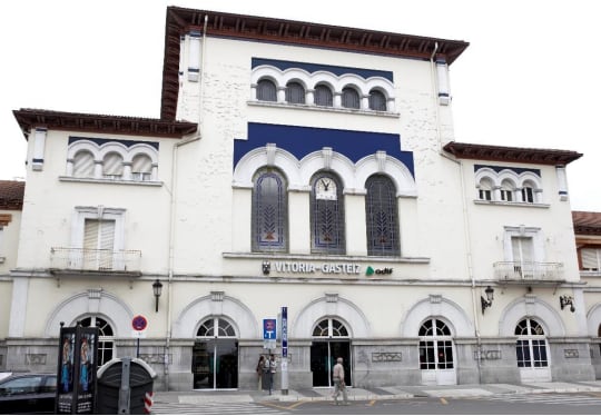 Estación de ferrocarril de Vitoria