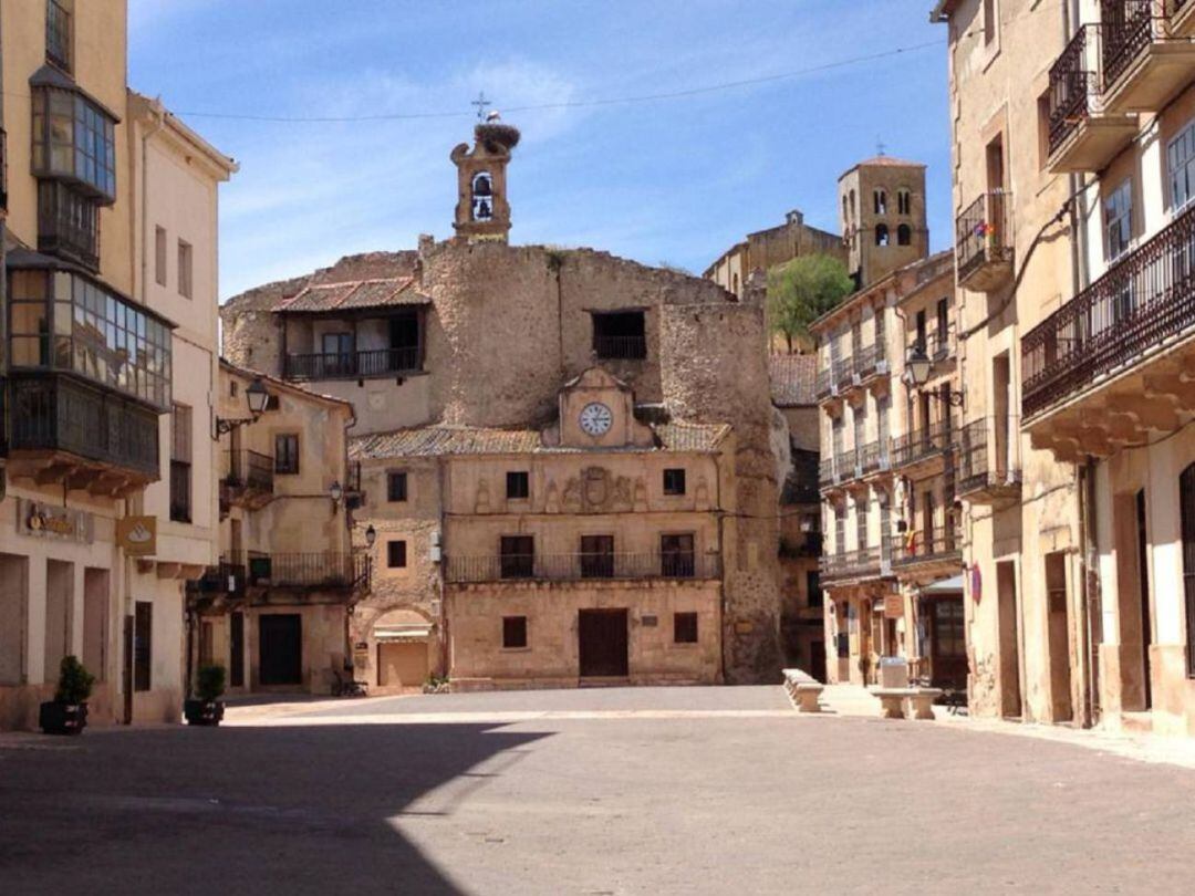 Plaza de España de Sepúlveda