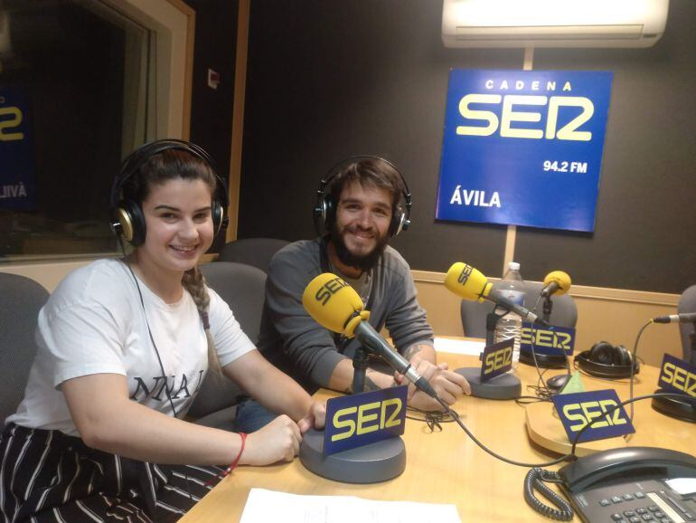 Lucía Hernández y Juan Pablo López