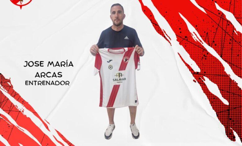 José María Arcas, nuevo entrenador del CD Quintanar