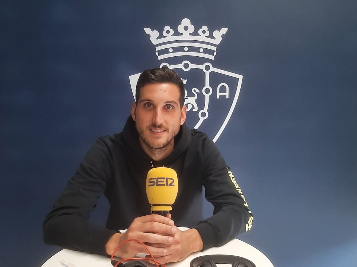 Sergio Herrera: "Osasuna va al Bernabeu a intentar igualar o mejorar lo del año pasado"