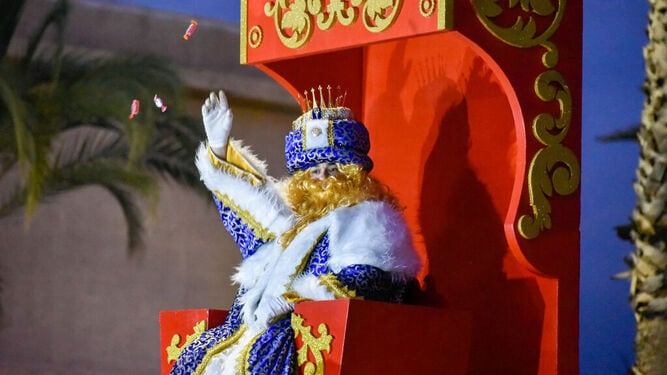 Cabalgata de Reyes en La Línea