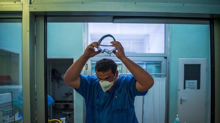 Berraondo: “Si la COVID-19 repunta en otoño, habrá test para todos los sintomáticos”