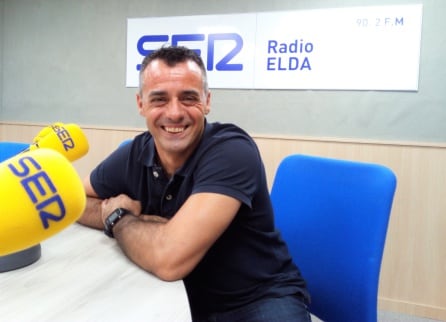 Abelardo Busquier en Radio Elda SER