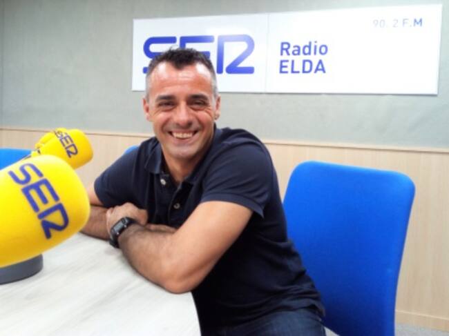 Abelardo Busquier en Radio Elda SER