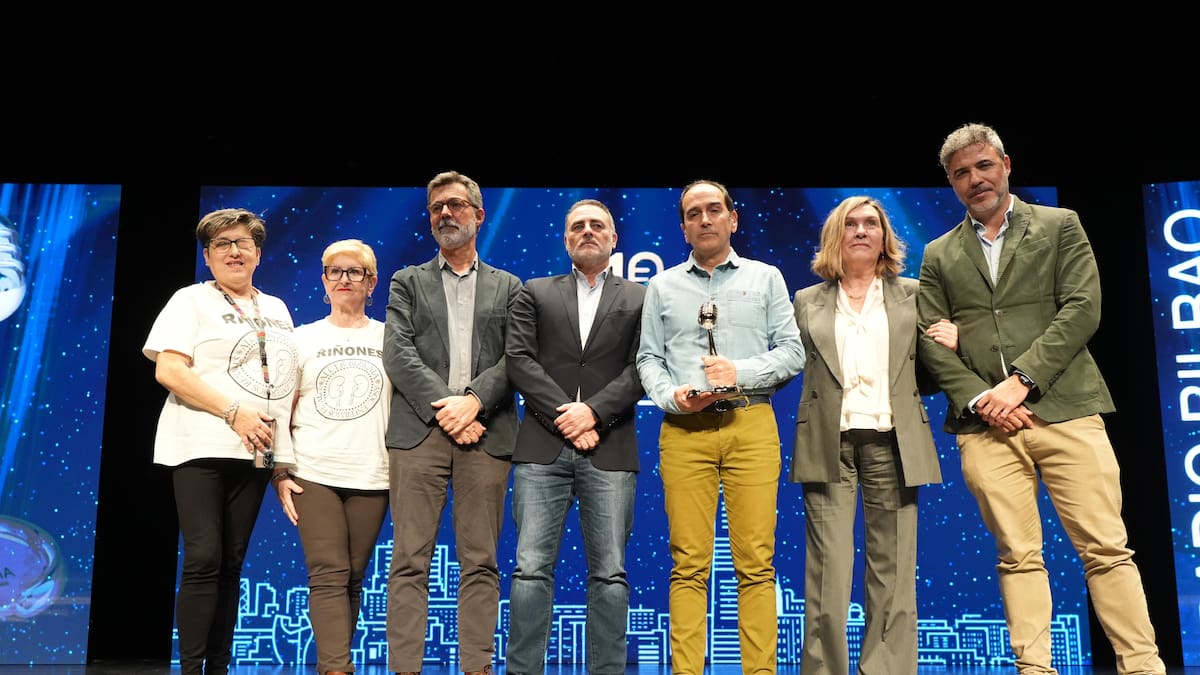 De la gala de Radio Bilbao al quirófano de Cruces: la noche en la que la excelencia salvaba una vida