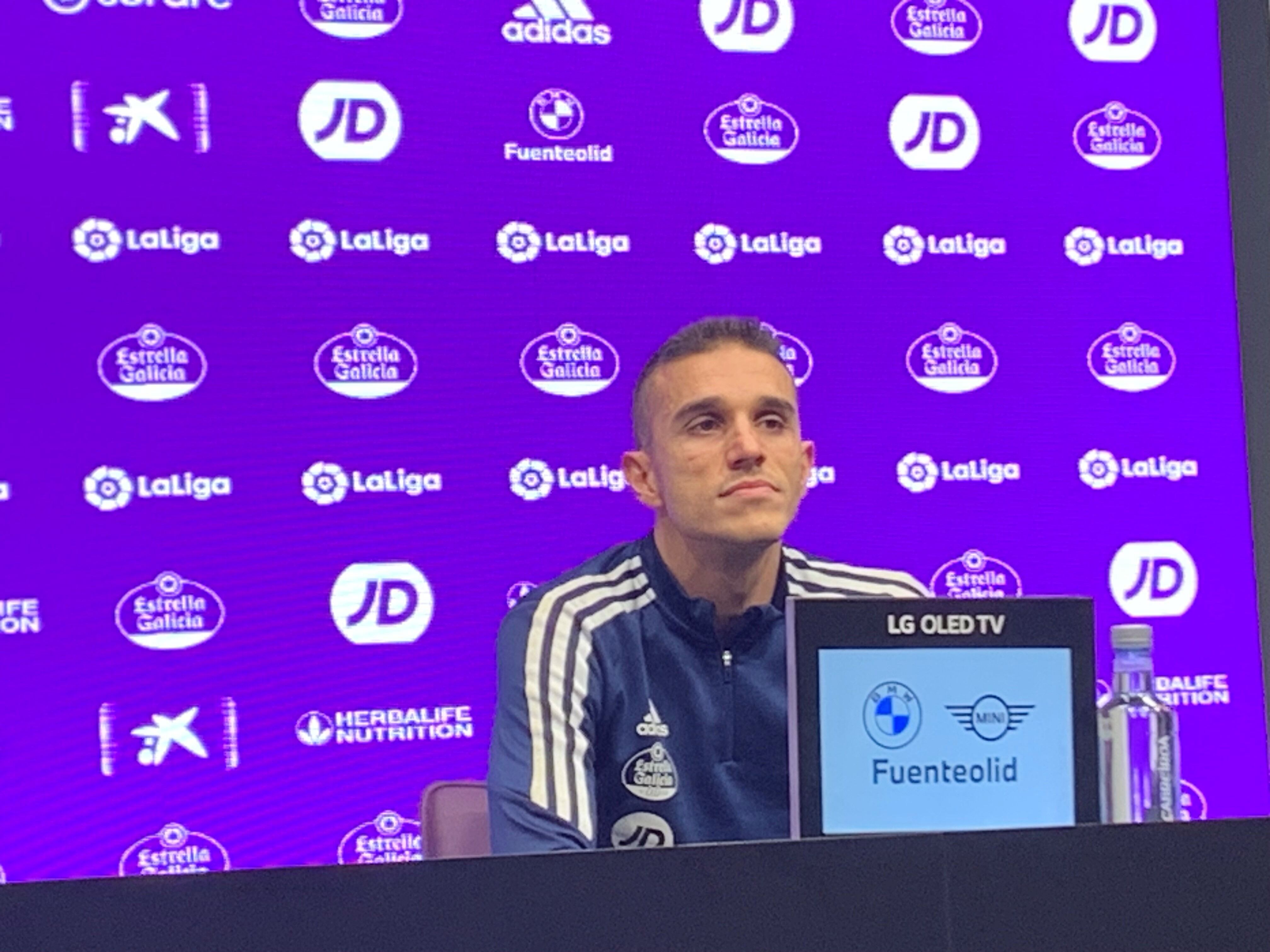 Masip comparece tras la vuelta al trabajo