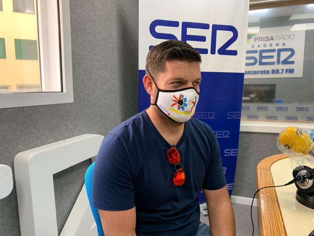 El director de recursos de Emerlan, Rubén López, ha hecho balance de 15 de años de colaboración con el GES.