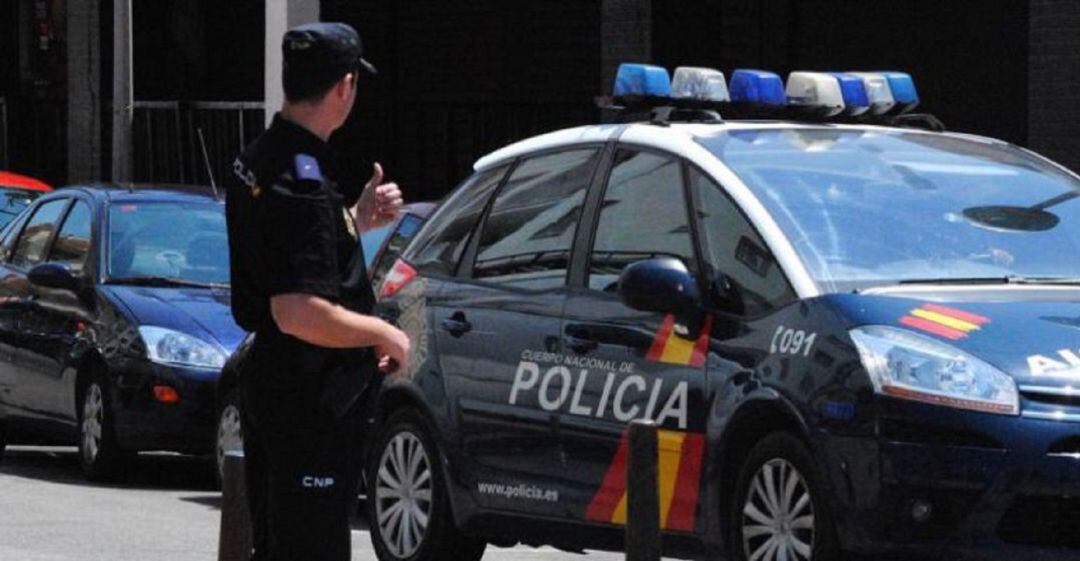 Policía Nacional en Elche (Imagen de archivo)