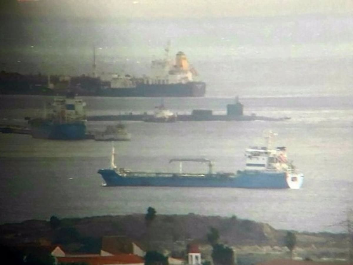Verdemar advierte de la llegada de un nuevo submarino nuclear a Gibraltar