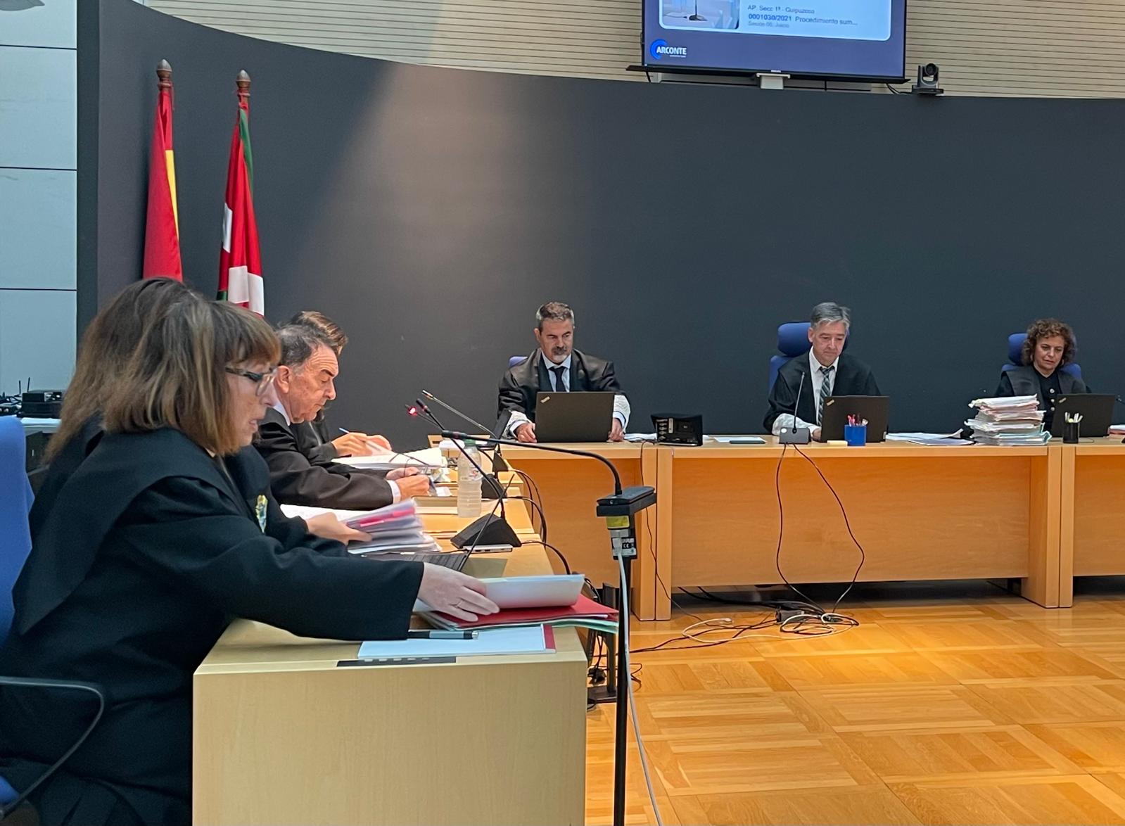 Juicio del masajista