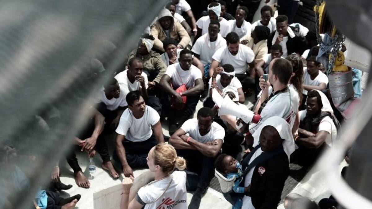 Aragón se ofrece como tierra de acogida del 'Aquarius'