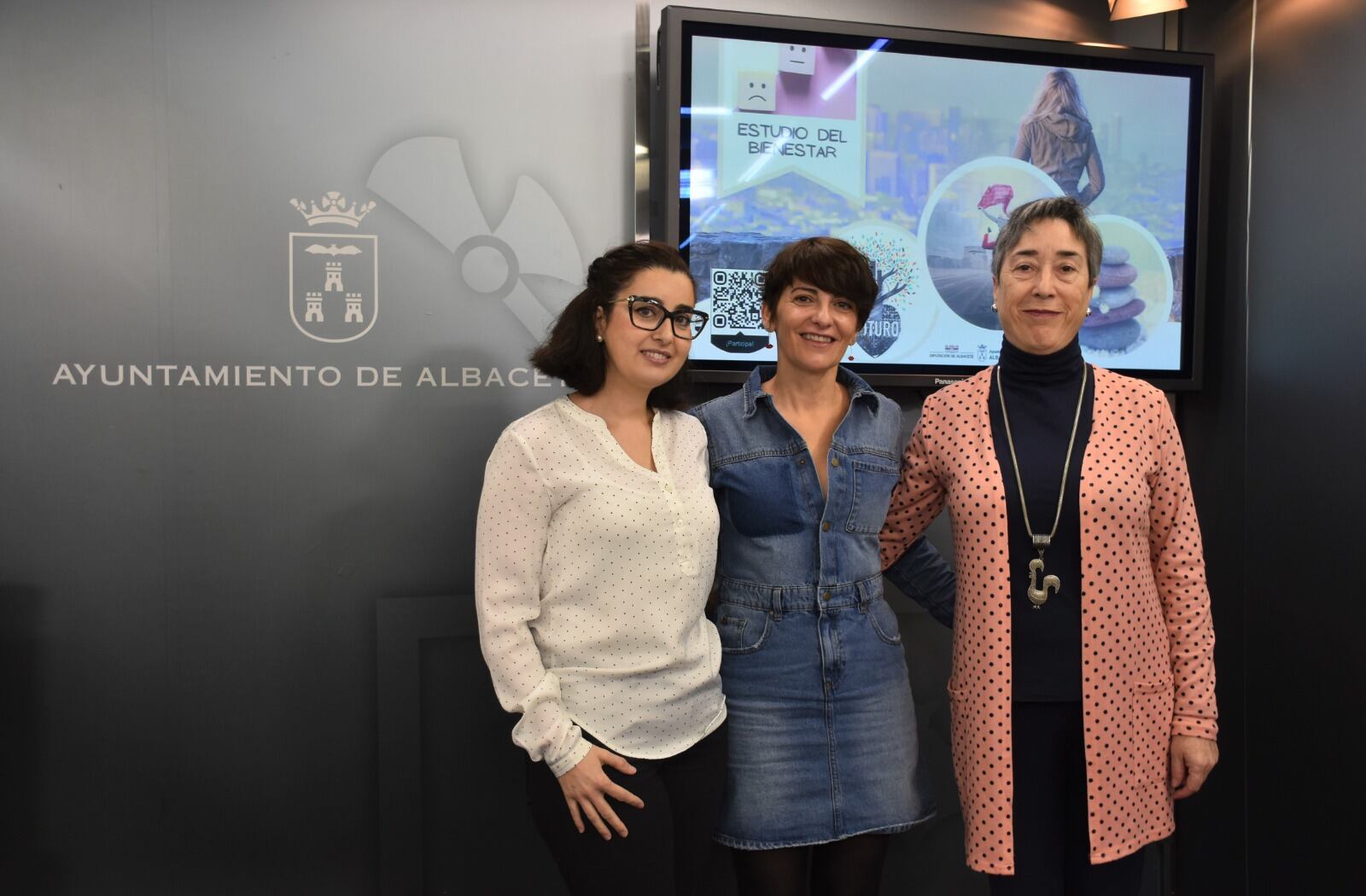 Presentación del estudio en rueda de prensa