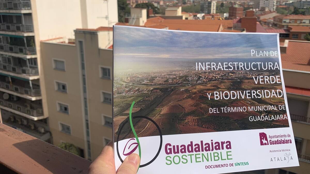 La temperatura media subirá en Guadalajara 4,5º según los modelos climáticos
